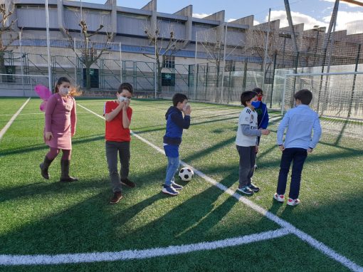 Protegido: 3º de Primaria – Drama “Acting out: “The weather” and “Playing football”