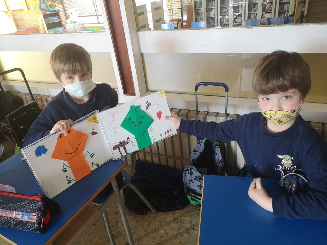 Protegido: 1º Primaria: Let’s make an origami frog!