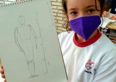 Protegido: 4° Primaria – Arts & Crafts: How to draw the human body