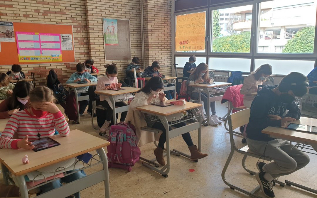 Protegido: 4º Primary – “Working The Time with the app Quizizz”