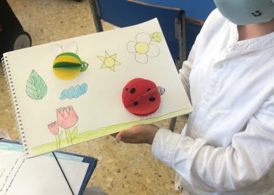Protegido: 3º EP: Spring is here! Bees and ladybugs everywhere!