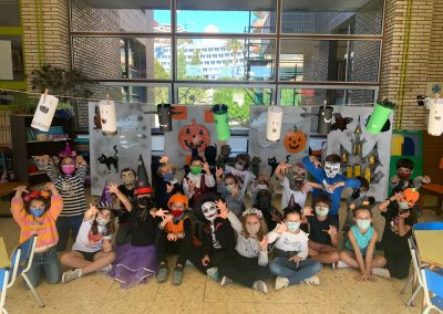 Protegido: The students of 4rd and 5rd primary have made some Halloween crafts.