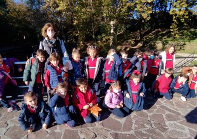 Protegido: 5 años: excursión de otoño al parque de Mataleñas.