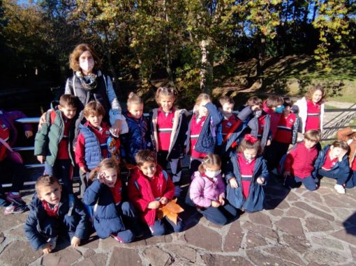 Protegido: 5 años: excursión de otoño al parque de Mataleñas.