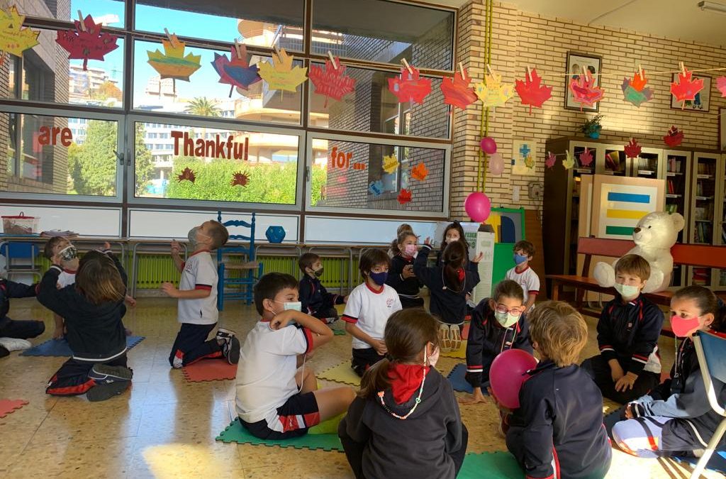 Protegido: A Thanksgiving activity in year 2. We are always thankful!