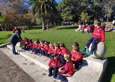 Protegido: Los niños de 5 años disfrutamos de una mañana en el parque de Mataleñas observando los cambios del otoño en el entorno.