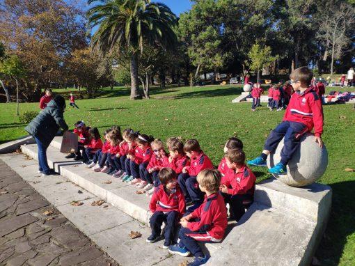 Protegido: Los niños de 5 años disfrutamos de una mañana en el parque de Mataleñas observando los cambios del otoño en el entorno.