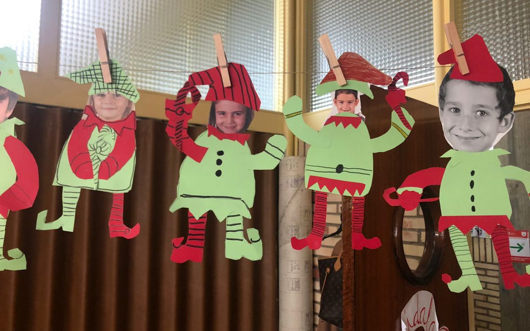 Protegido: 3 EP. Arts and crafts: Christmas is here and we have elves everywhere!