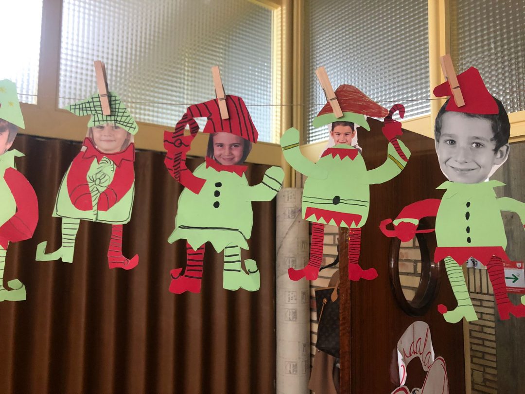 Protegido: 3 EP. Arts and crafts: Christmas is here and we have elves everywhere!