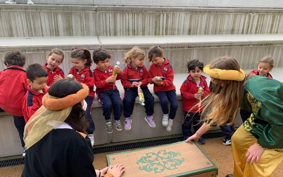 Protegido: 4 Años: ¡Sus majestades los Reyes Magos nos visitan!