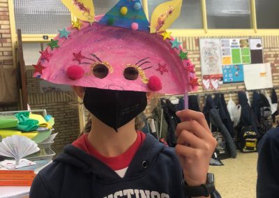 Protegido: 3EP Arts and Crafts: it’s Carnival festive and we have made this beautiful masks!