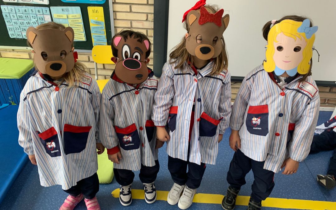 Protegido: Goldilocks and the three bears in 4 year olds.