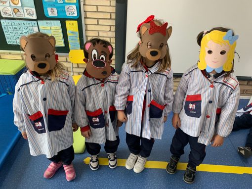 Protegido: Goldilocks and the three bears in 4 year olds.