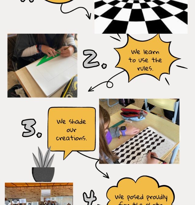 Protegido: 6• EP-Arts & Crafts: It seems to be but it isn’t. We are learning how to create optical illusions .🌪🕳