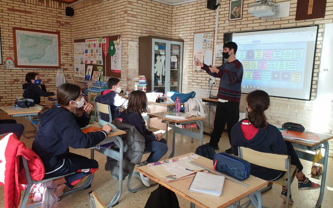 Protegido: 6th Grade Primary. English. First session with Alex