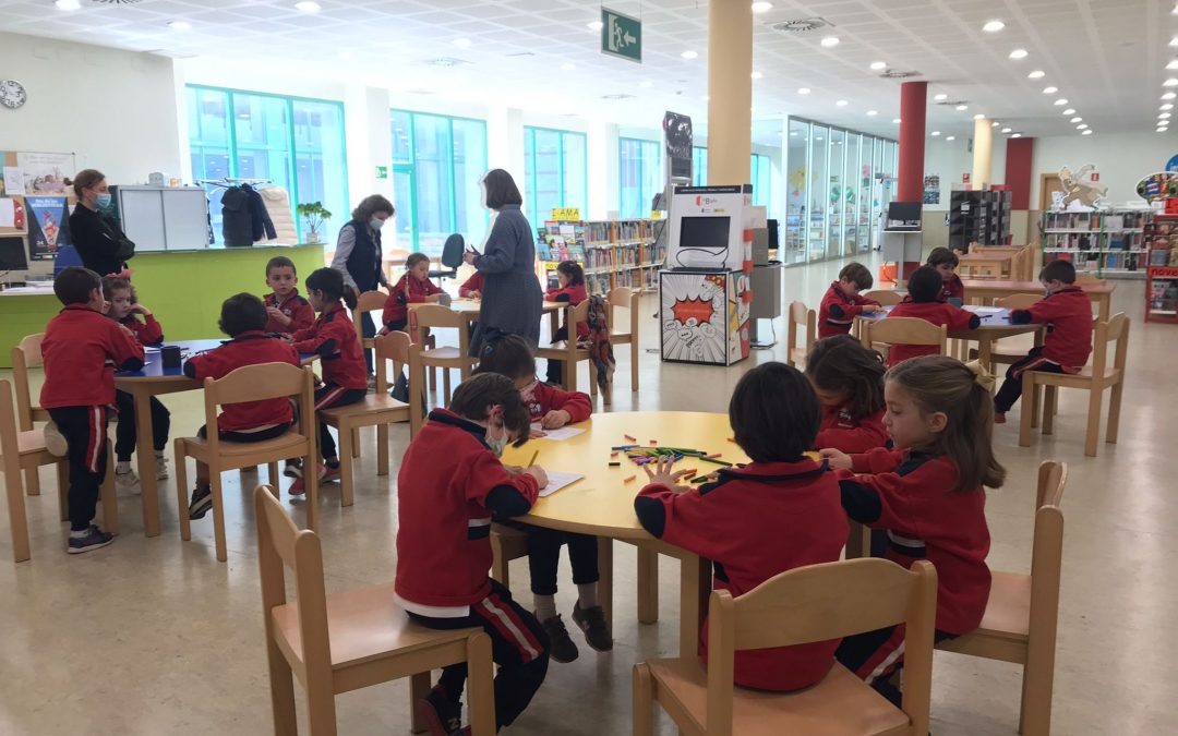 Protegido: 5 Años: Biblioteca Central