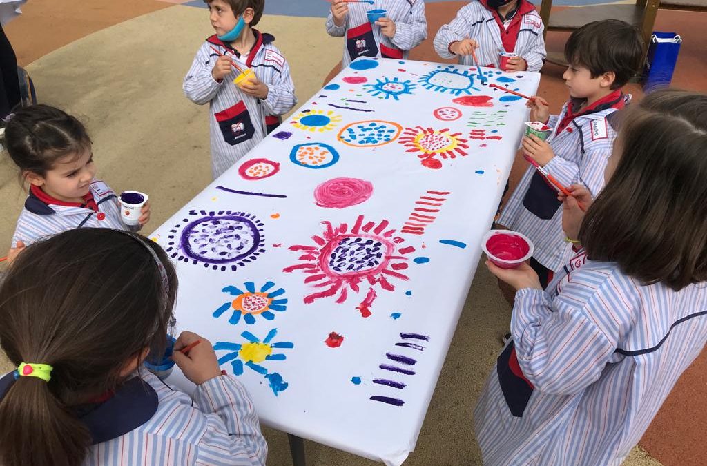 Protegido: 5 Años: artista Hervé Tullet