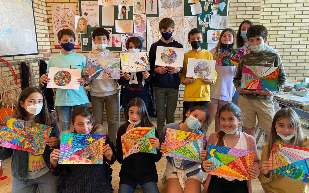 Protegido: 🧑‍🎨 Arts&Crafts 6•EP 👨‍🎨 Z.E.N.T.A.N.G.L.E   A R T 🔴🟣🔵🟡🟠🟢🟤⚪️⚫️