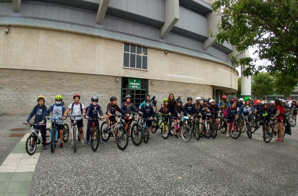 Protegido: 6º de Primaria: Un día de convivencia inolvidable en bicicleta