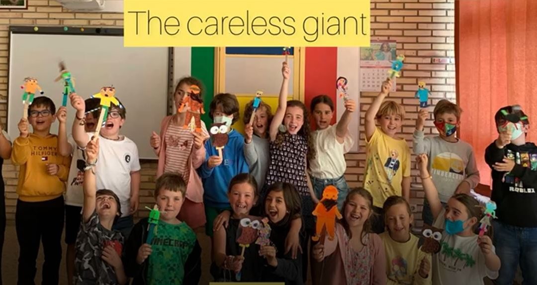 Protegido: «The careless giant» A puppet play performed by the 3rd of primary students