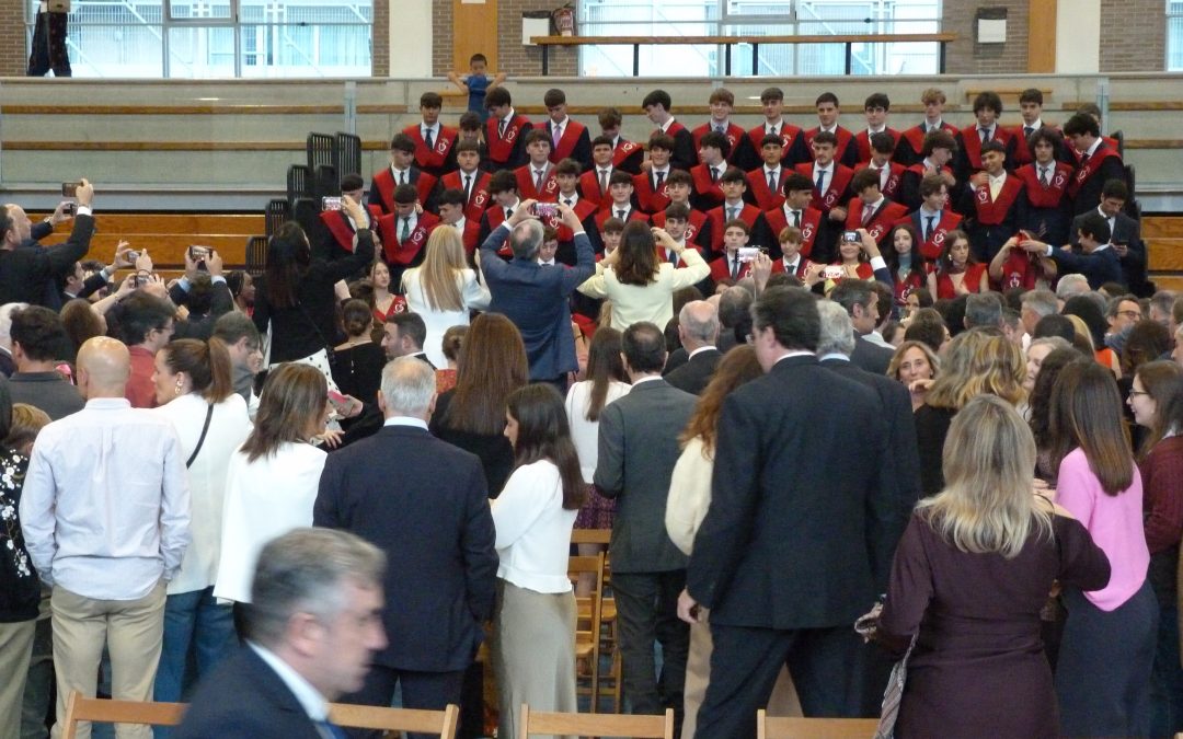 Graduación 2º Bachillerato 2026